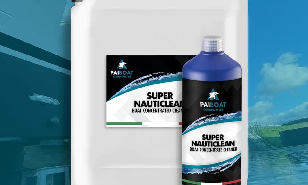 Pulizia professionale con Pai Boat Composites